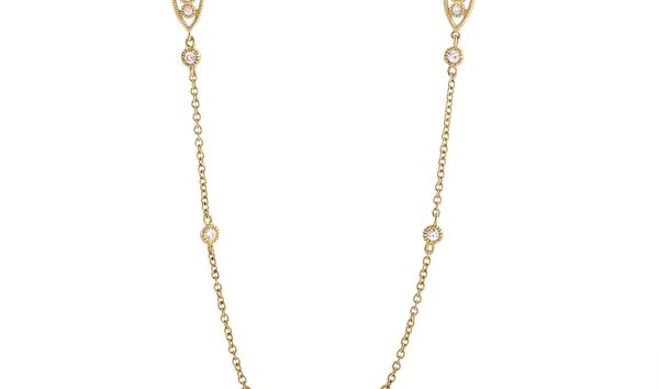 LB Exclusive LB Exclusive 18K Yellow Gold 1.50ct Diamond Necklace (10767136)