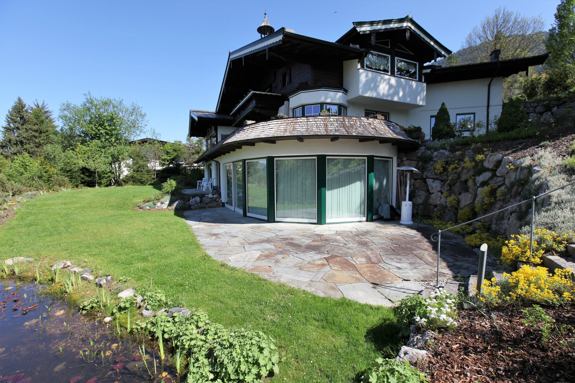 Classic villa in unique location on the Kitzbühel in Kitzbühel, Austria