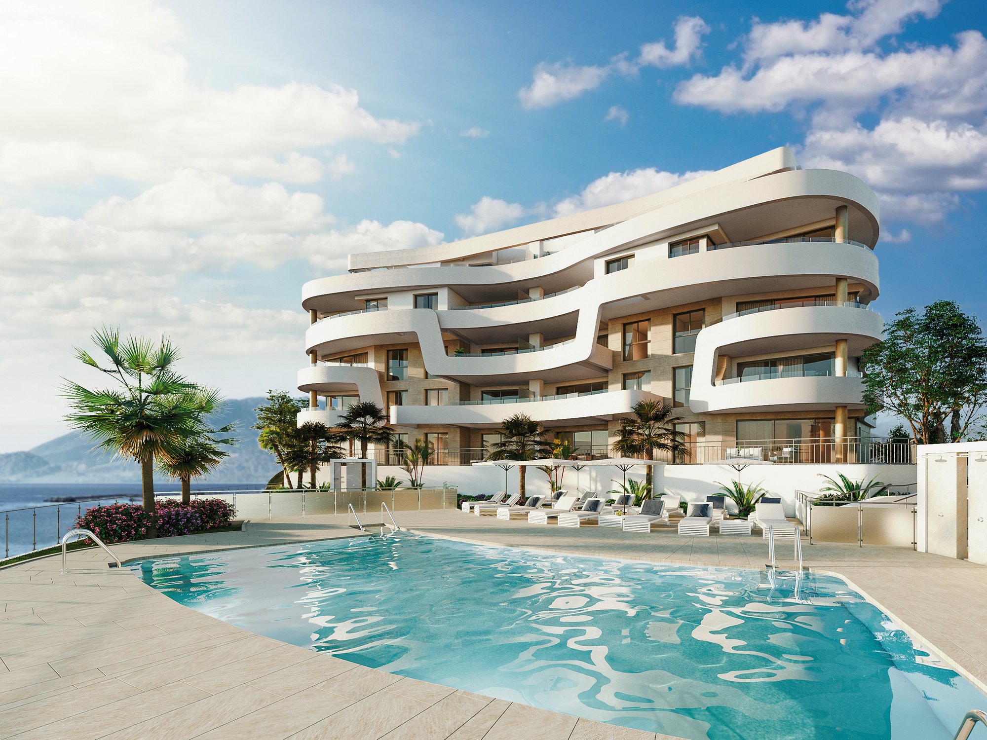LUXURY APARTMENTS AND PENTHOUSES IN MIJAS COSTAS MALAGA in Mijas, Spain