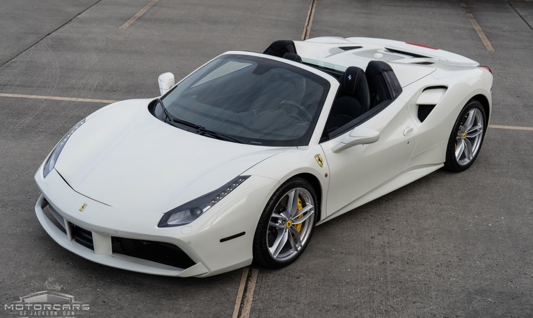 2018 Ferrari 488 Spider In Jackson Ms Ms United States