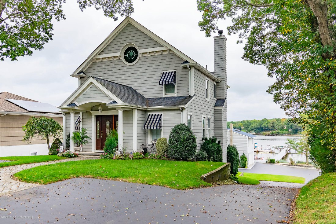 141 Riverside Drive, Brick, Nj, In Brick Township, New Jersey, United