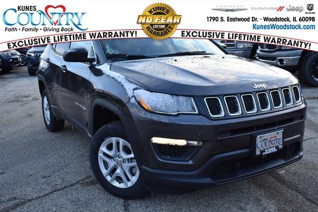 2020 Jeep Compass in Woodstock, Illinois, United States 1 - 10743943