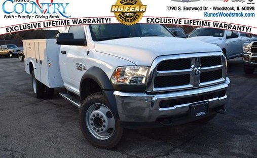 2018 Ram 4500 Chassis Cab in Woodstock, IL, United States 1