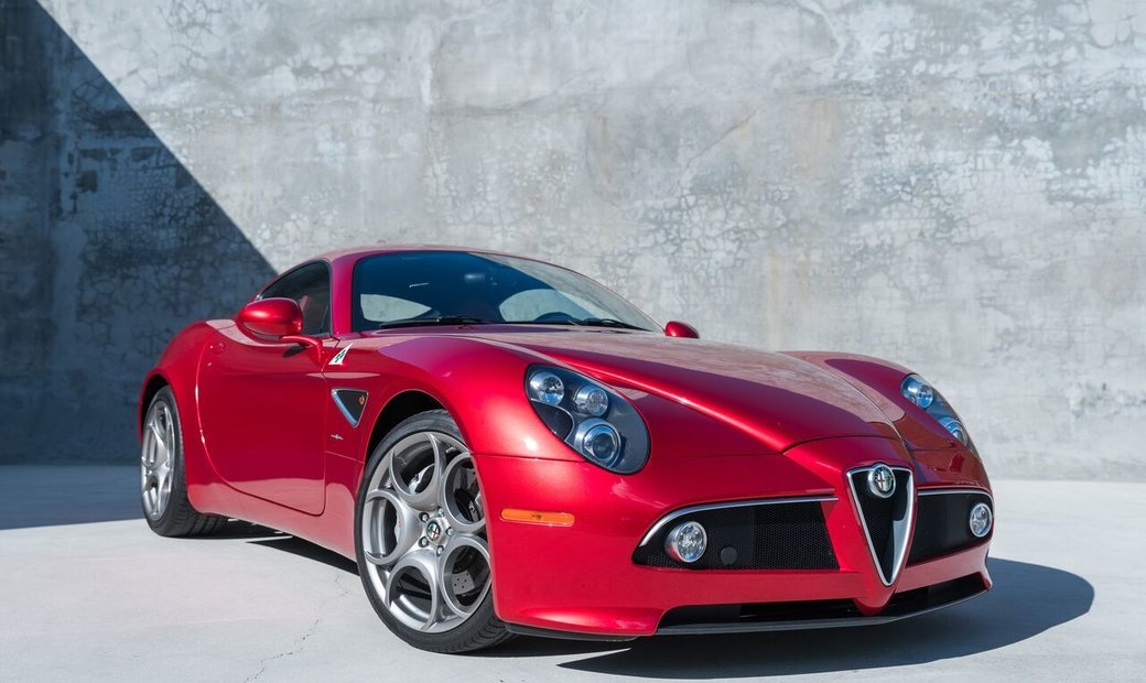 2008 Alfa Romeo 8c Competizione In Miami Fl United