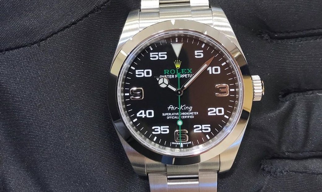 Rolex Air King 0001 In Stainless Steel In Melbourne Australia For Sale