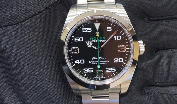 3 Rolex Air-King for sale on JamesEdition