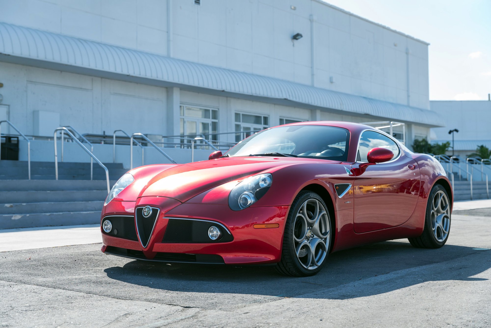 2008 Alfa Romeo 8c Competizione In Miami Fl United