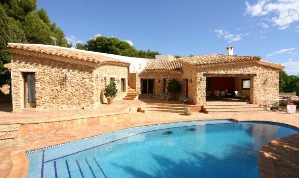 Luxury Villa For Sale In Moraira Cap In Moraira, Valencian Community ...