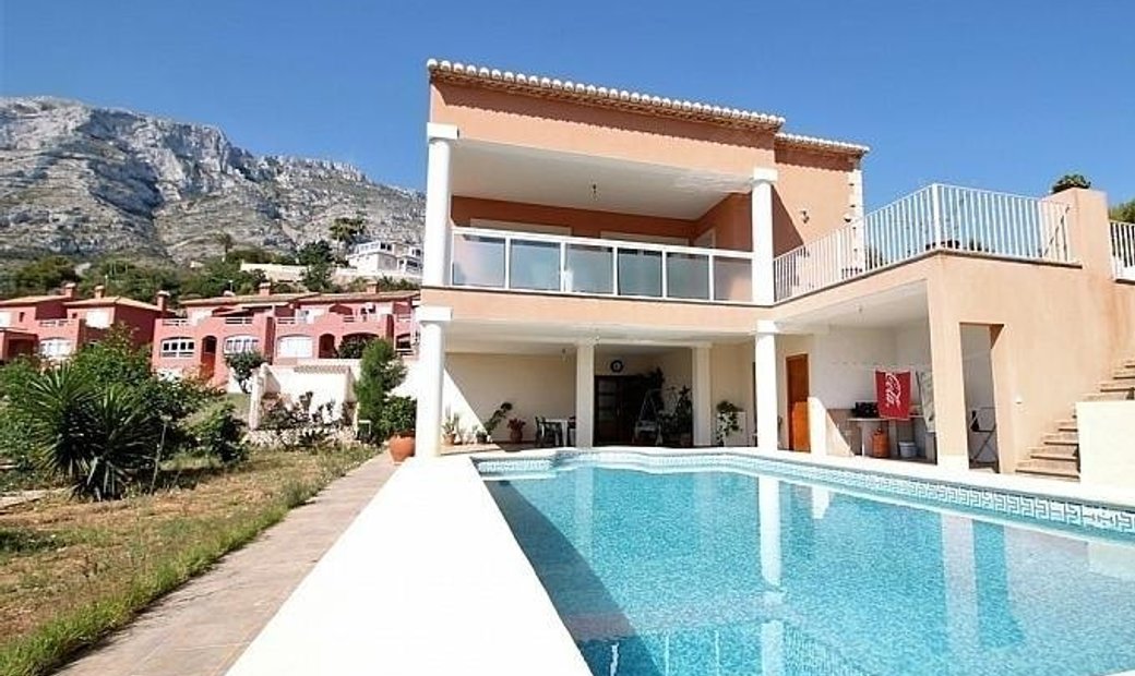 Villa For Sale In Denia Florida Rotas In Denia, Valencian Community