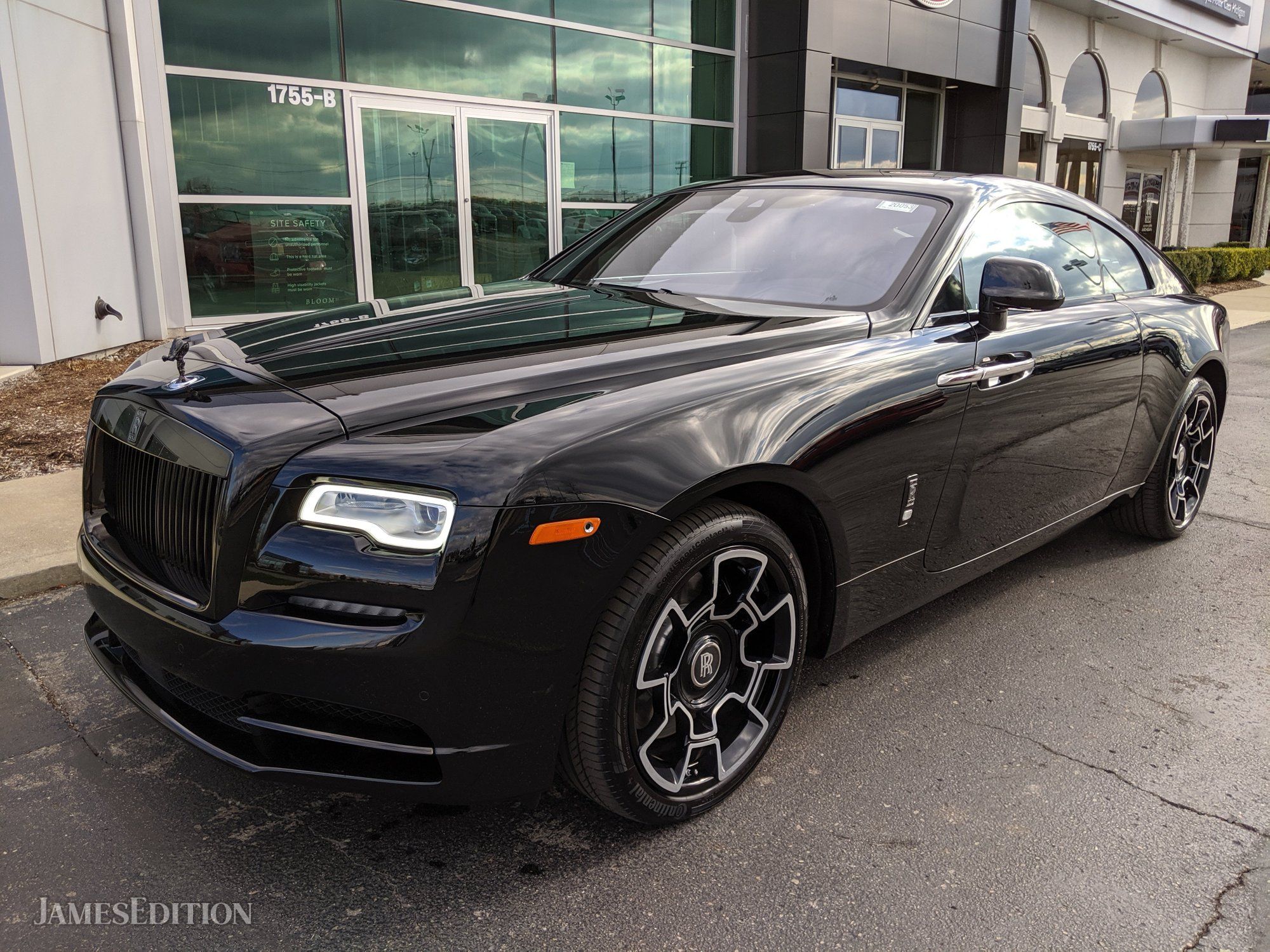 2020 Rolls Royce Wraith Black Badge
