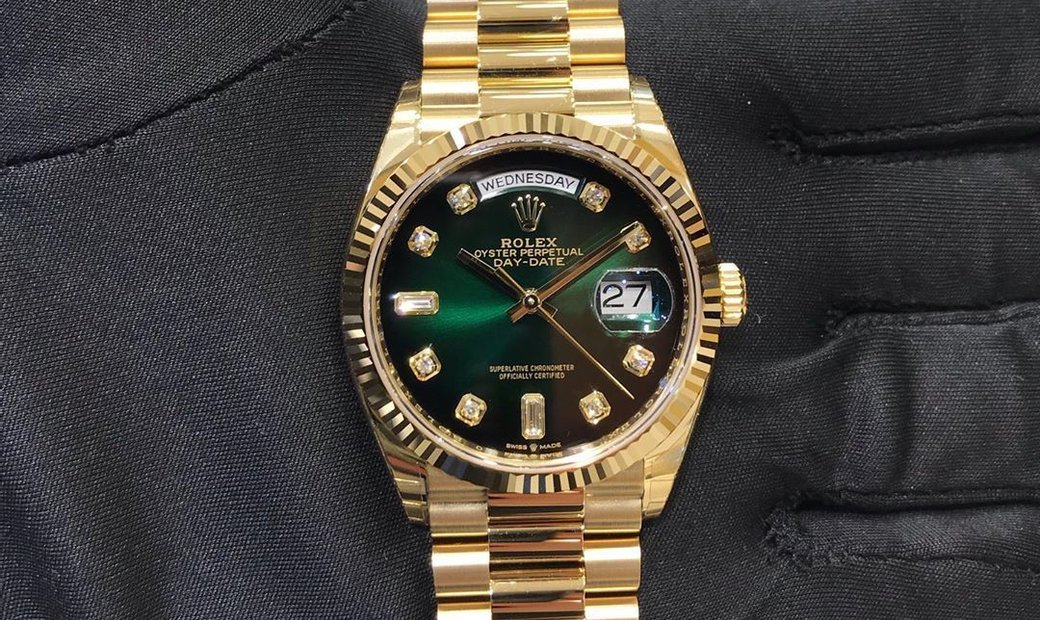 Rolex day-Date 128238A in Melbourne, Australia for sale  