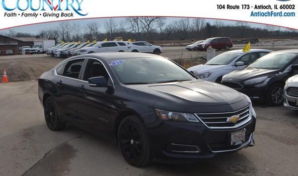 2017 Chevrolet Impala (10747352)