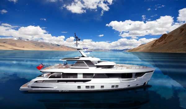 G 350 115' (35.00m) Dynamiq 2024 (10771038)