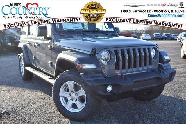 2020 Jeep Wrangler Unlimited in Woodstock, Illinois, United States 1 - 10751947