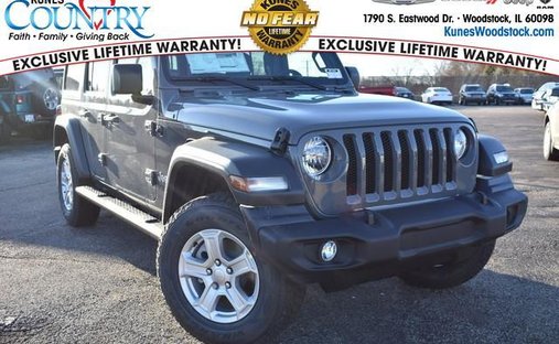2020 Jeep Wrangler Unlimited in Woodstock, IL, United States 1
