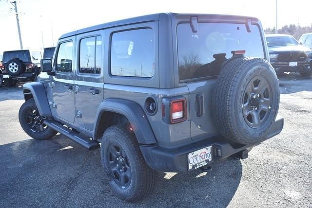 2020 Jeep Wrangler Unlimited in Woodstock, Illinois, United States 5 - 10761102