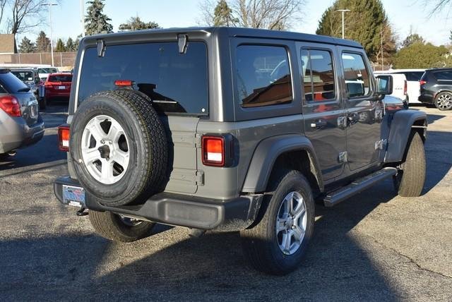 2020 Jeep Wrangler Unlimited in Woodstock, Illinois, United States 3 - 10751947