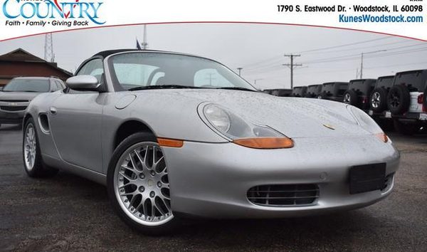 2000 Porsche Boxster (10739120)