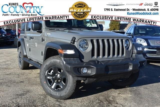 2020 Jeep Wrangler Unlimited in Woodstock, Illinois, United States 1 - 10761102