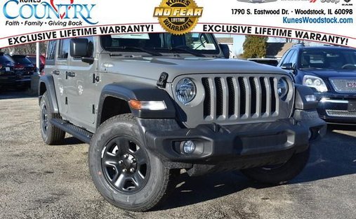 2020 Jeep Wrangler Unlimited in Woodstock, IL, United States 1