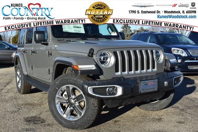 2020 Jeep Wrangler Unlimited in Woodstock, Illinois, United States 1 - 10751951