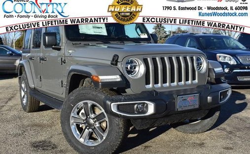2020 Jeep Wrangler Unlimited in Woodstock, IL, United States 1