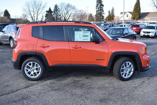 2020 Jeep Renegade in Woodstock, Illinois, United States 2 - 10761114