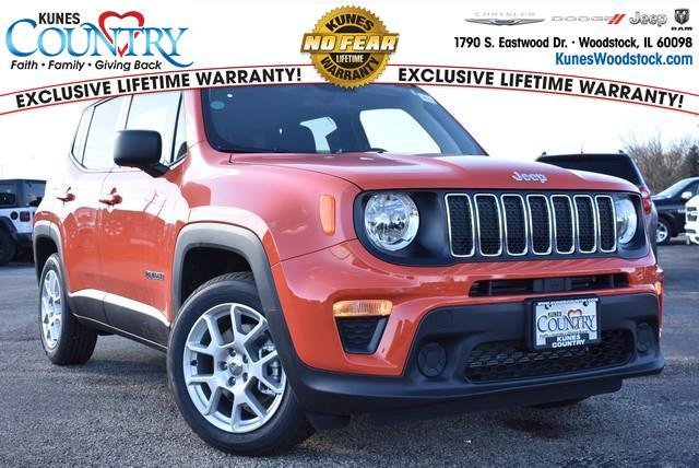 2020 Jeep Renegade in Woodstock, Illinois, United States 1 - 10761114