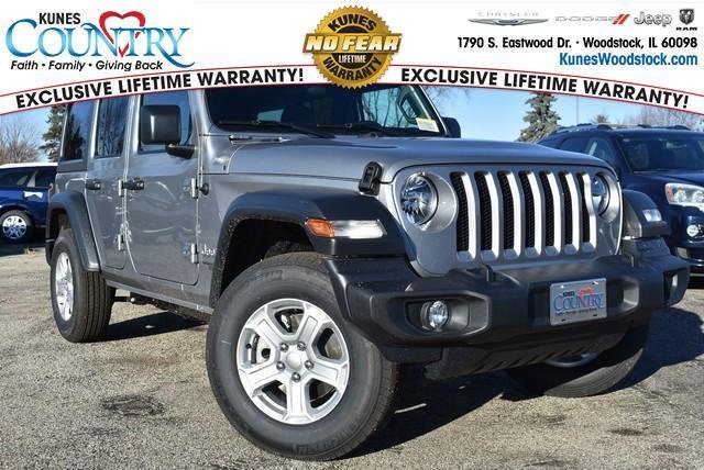 2020 Jeep Wrangler Unlimited in Woodstock, Illinois, United States 1 - 10761140