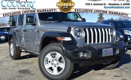 2020 Jeep Wrangler Unlimited in Woodstock, IL, United States 1