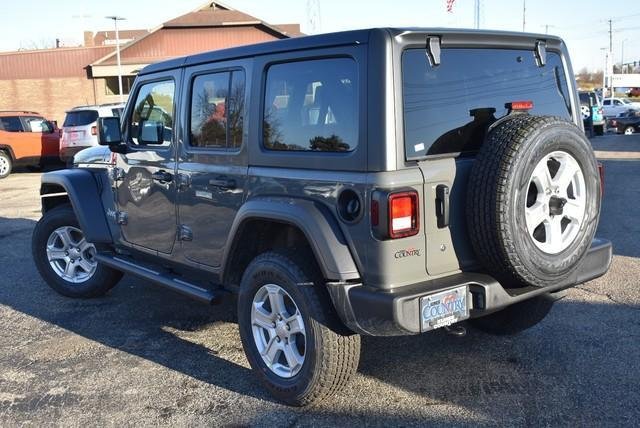 2020 Jeep Wrangler Unlimited in Woodstock, Illinois, United States 5 - 10751947