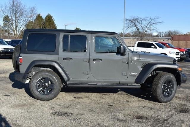 2020 Jeep Wrangler Unlimited in Woodstock, Illinois, United States 2 - 10761102