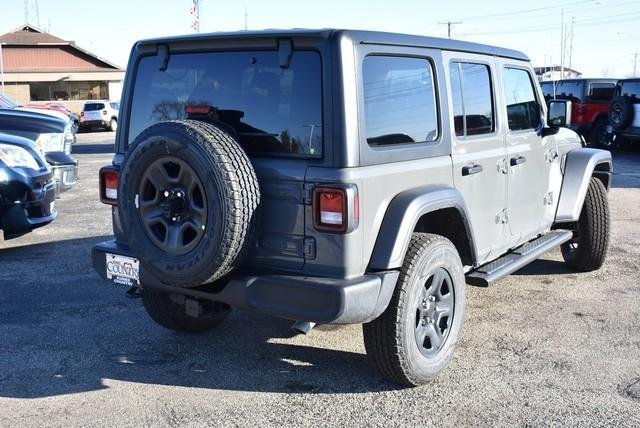 2020 Jeep Wrangler Unlimited in Woodstock, Illinois, United States 3 - 10761102