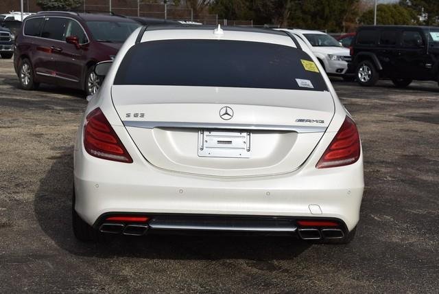2015 Mercedes-Benz S-Class in Woodstock, Illinois, United States 4 - 10718118
