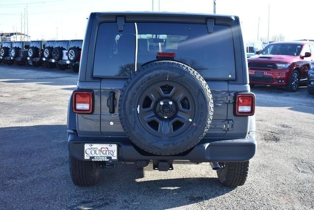 2020 Jeep Wrangler Unlimited in Woodstock, Illinois, United States 4 - 10761102