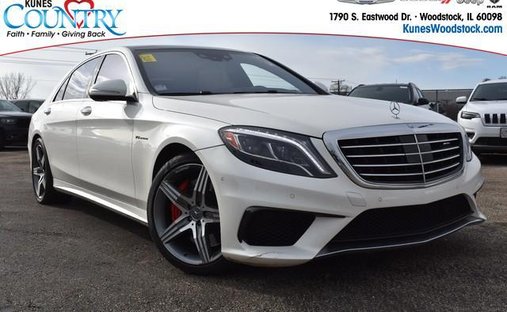 2015 Mercedes-Benz S-Class in Woodstock, IL, United States 1