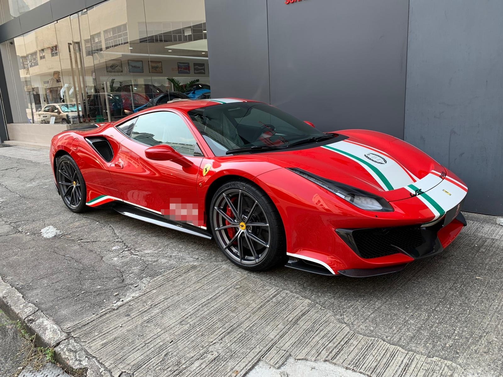 2019 Ferrari 488 In Hong Kong China For Sale 10772873