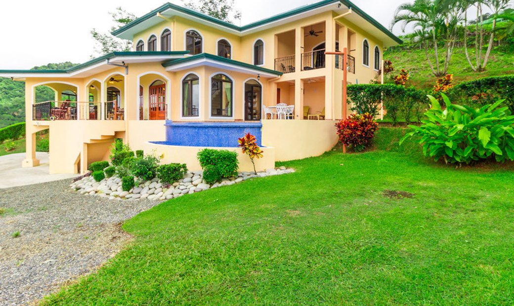 Beautiful 3 Bedrooms With Ocean Valley Views And In Ojochal