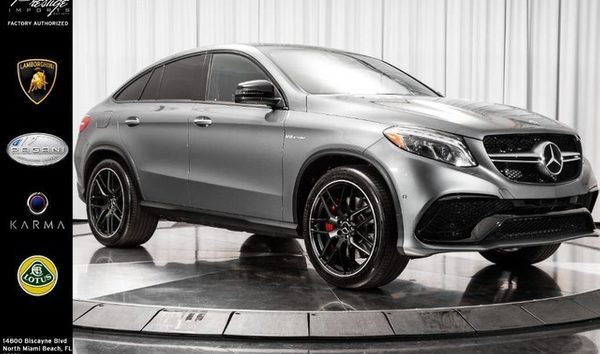 17 Mercedes Benz Gle 63 Amg For Sale On Jamesedition