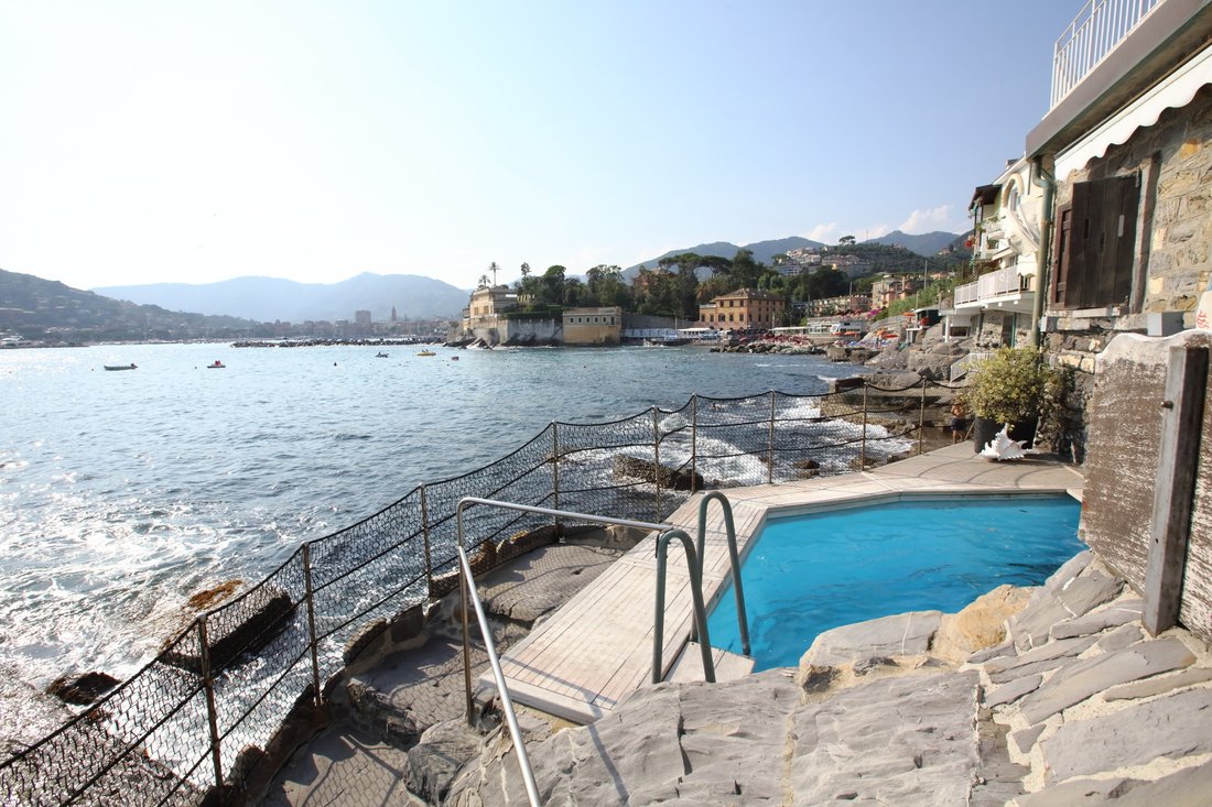 Luxury Apartment With Private Boat Mooring In Rapallo, Liguria, Italy