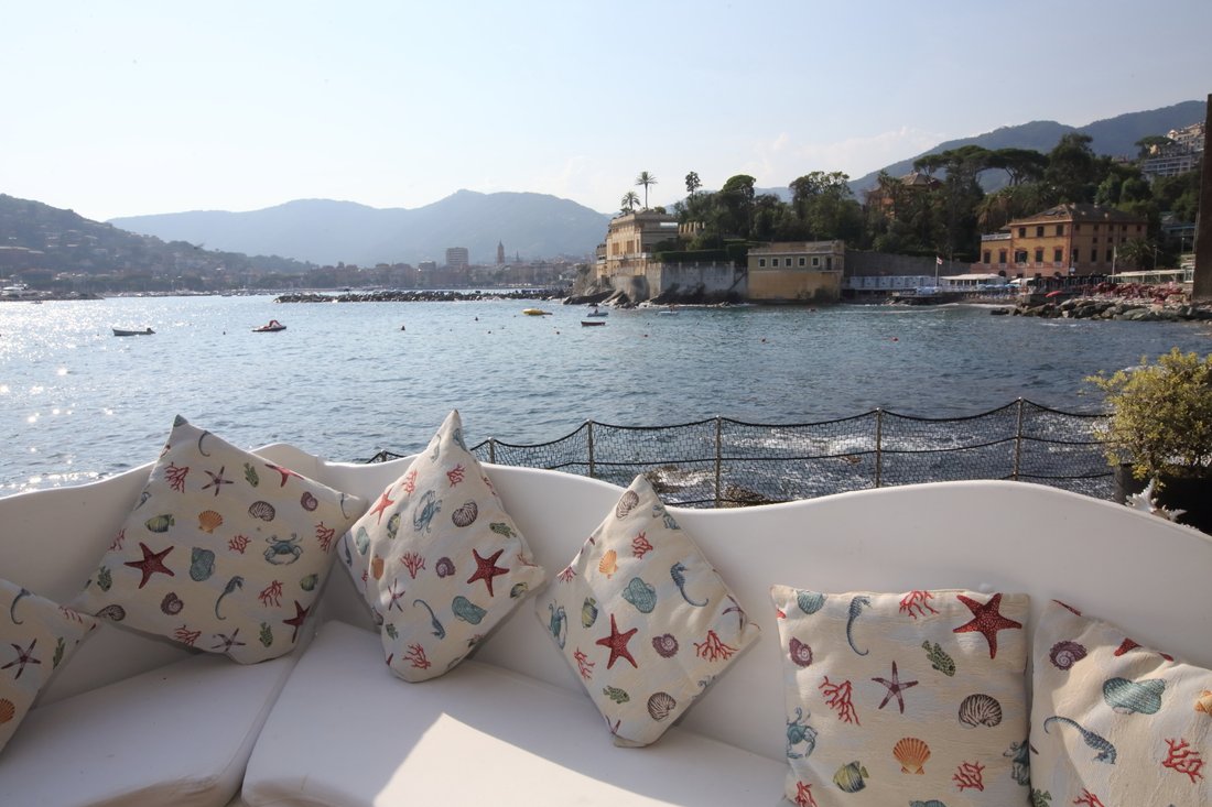 Luxury Apartment With Private Boat Mooring In Rapallo, Liguria, Italy