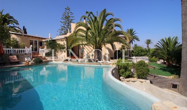 4 bedroom villa sea view Luz (10775649)