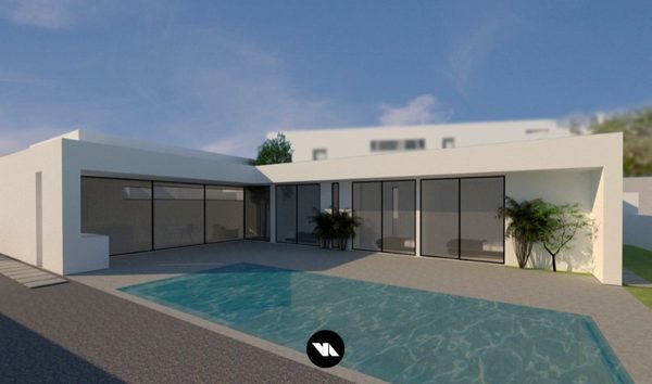 New 3 bedroom villa with pool Lagos (10775647)
