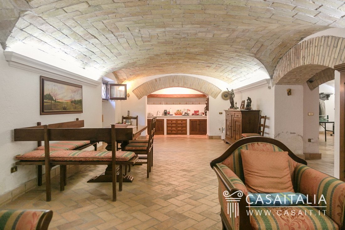 Luxury Villa For Sale On The Promenade In Ostia Lido In Ostia, Lazio