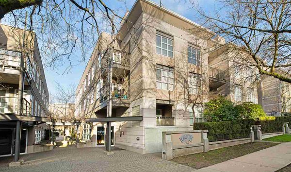 201 2161 W 12TH AVENUE, Vancouver, BC V6K 4S7 MLS#:R2424122 (10777822)