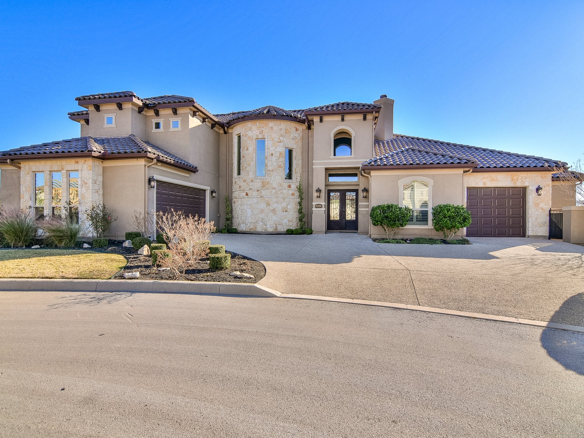Mediterranean Estate In The Dominion In San Antonio Tx United