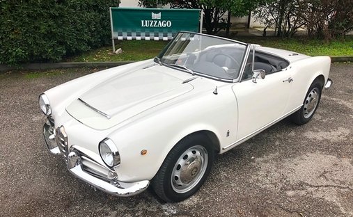 1964 Alfa Romeo Spider in Roncadelle, Italy 1