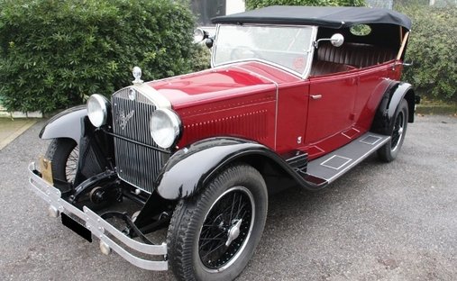 1929 Alfa Romeo 6C in Roncadelle, Italy 1
