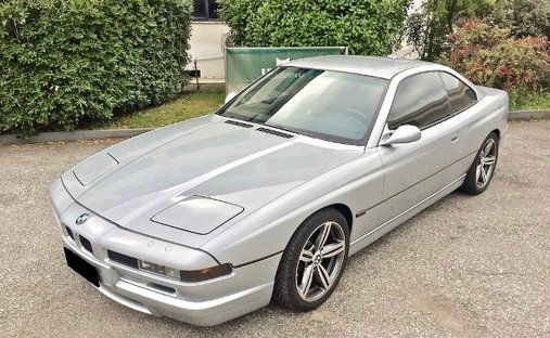 1995 BMW 850 in Roncadelle, Italy 1