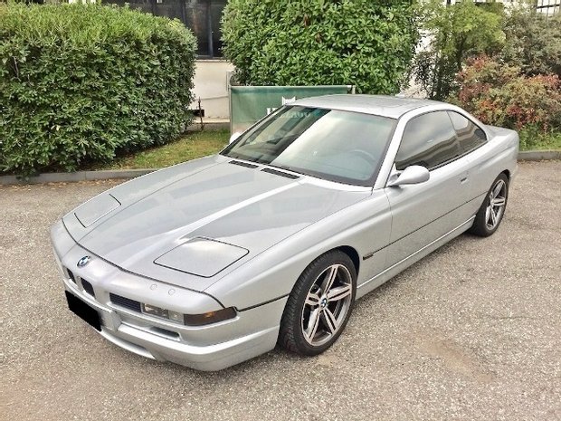 1995 BMW 850 in Roncadelle, Italy 1